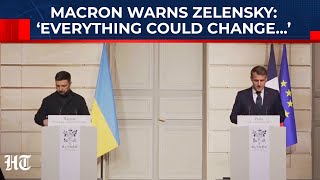 Putin To Decide War’s End? Macron Says Peace Hinges On US-Russia Talks, ‘Moment Of Truth…’ | Watch