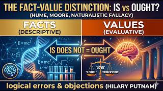 The Fact-Value Distinction | The Is-Ought Problem &amp; Naturalistic Fallacy