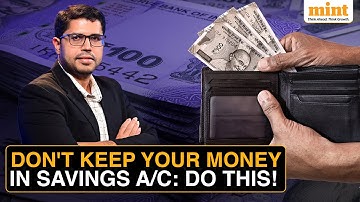 Savings Accounts Only Benefit Your Bank, NOT You: Try These Options Instead If You Need Liquidity