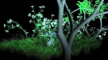 Simple game environment(Maya)