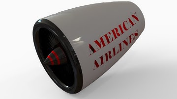 「DESIGN 165」 How to design JET ENGINE by Solidworks ( 3D MODEL)