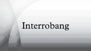 Interrobang
