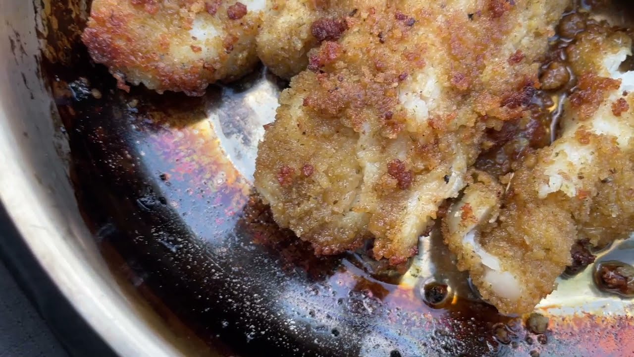 Pan Fried Walleye YouTube