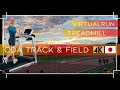 【4K Cardio Treadmill Virtual Run】SHIBUYA ODA TrackField TOKYO, JAPAN #treadmill #cardio #virtualrun