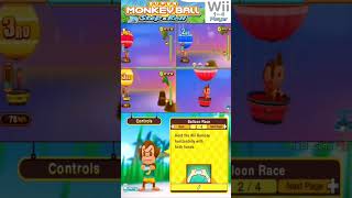 Balloon Race - Super Monkey Ball Step & Roll Minigames - Mainin Game