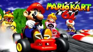 [Raint TV] Mario Kart 64 (Nintendo 64) - Итальянский Дрифт