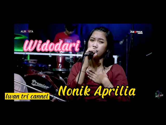 WIDODARI - ALROSTA DONGKREK- NONIK APRILIA class=