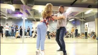 Alex & Mathilde - Brazilian Zouk Singapore 2025