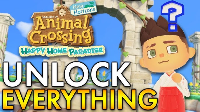 Animal Crossing: New Horizons DLC - How to access Happy Home Paradise - CNET