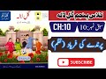 Oxford Urdu Book Gul E Lala Class 5 Chapter No 10 Parinday Ki Faryad گل لالہ پرندے کی فریاد