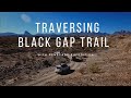 Jeep Renegades Off-road Black Gap Trail