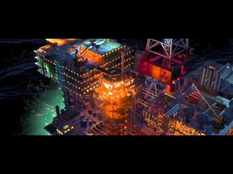 Cars 2:  Oil Rig Escape - Clip