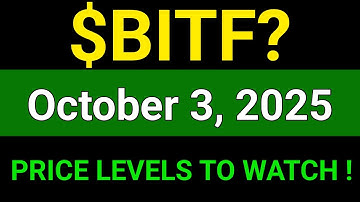 BITF Stock (Bitfarms Ltd.) BITF Stock Technical Analysis | October 3, 2025