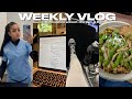 Weekly vlog first week of medical school  studying  working out  balancing life  school