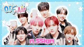OFF Air☕ | 리듬을 타면서🕺 n.SSign과의 𝐓𝐀𝐋𝐊