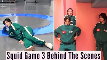 Squid Game Season 3 | Funniest Behind The Scenes
