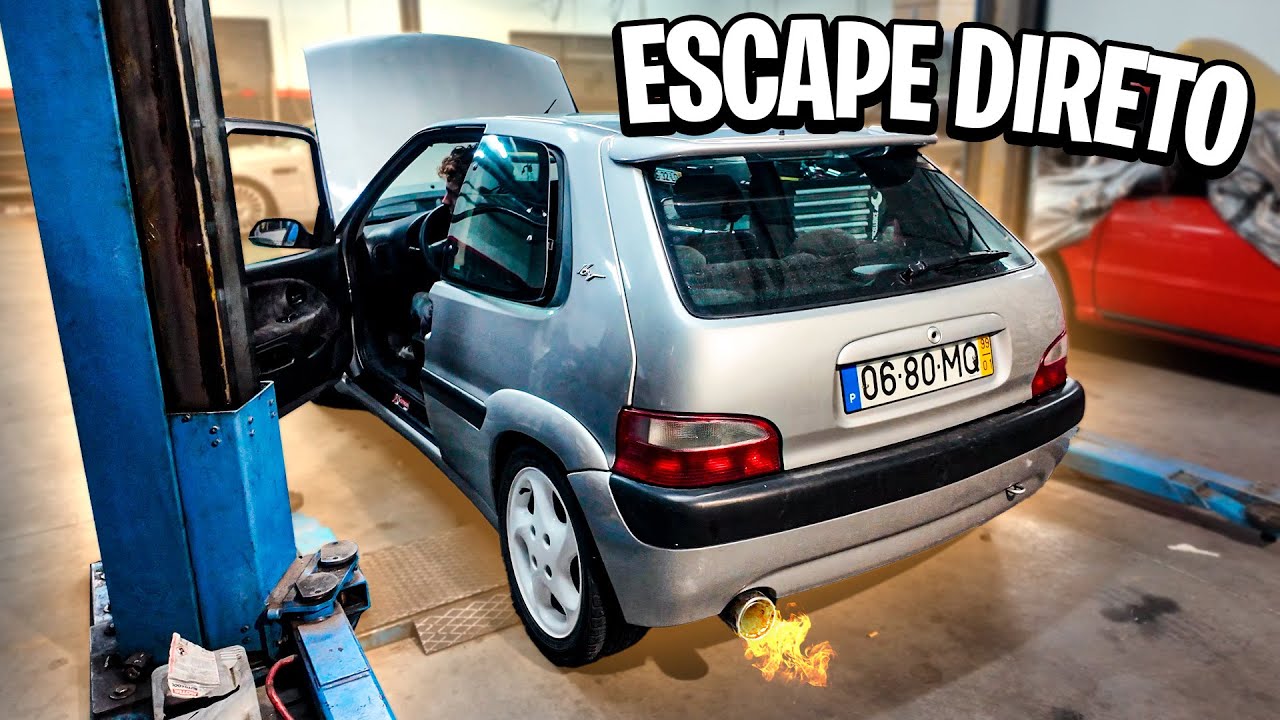 METI ESCAPE DIRETO NO SAXO CUP *PRIMEIRA ALTERAÇÃO* | STOWNAS