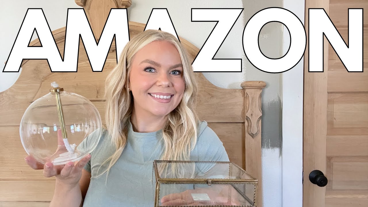 AMAZON HOME DECOR HAUL Amazon Must Haves Amazon Haul 2023 Brandy