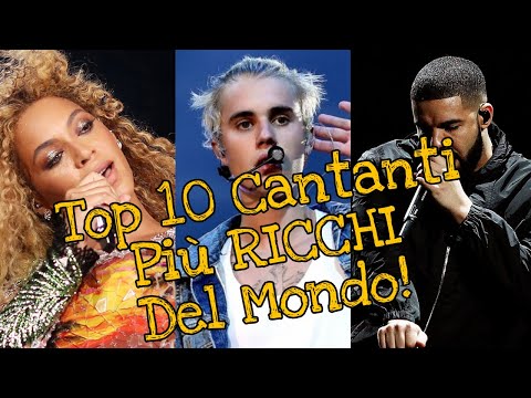 Video: I 20 musicisti più pagati al mondo