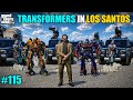 OPTIMUS PRIME & BUMBLEBEE COMEBACK IN LOS SANTOS