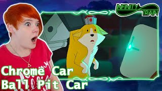 NOT ATTICUS!!!!!! Infinity Train s1 Episodes 7&8: The Chrome Car & The Ball Pit Car Reaction