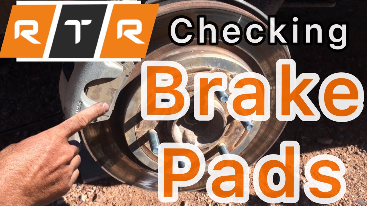 How to Check Your Brake Pads YouTube
