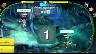 Pixie Hollow: Earning my Wilderness Super Star badge!