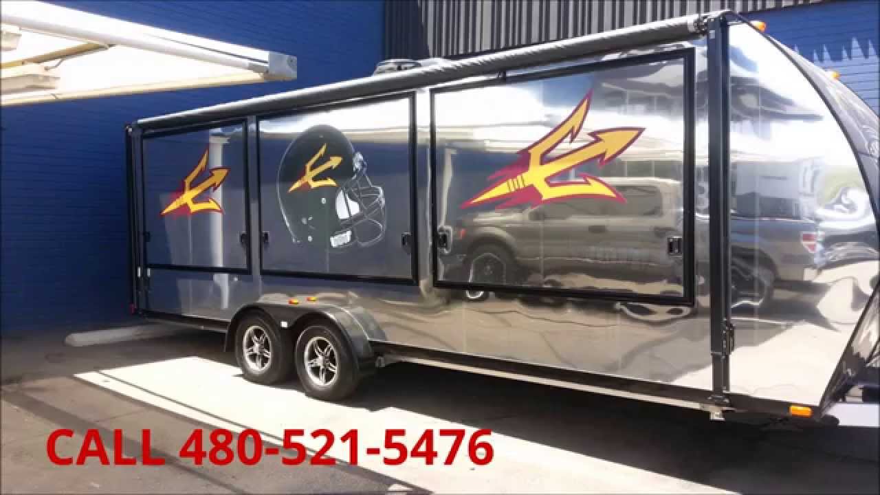 Game Day Trailer By Livin Lite "The Ultimate Tailgater!" YouTube