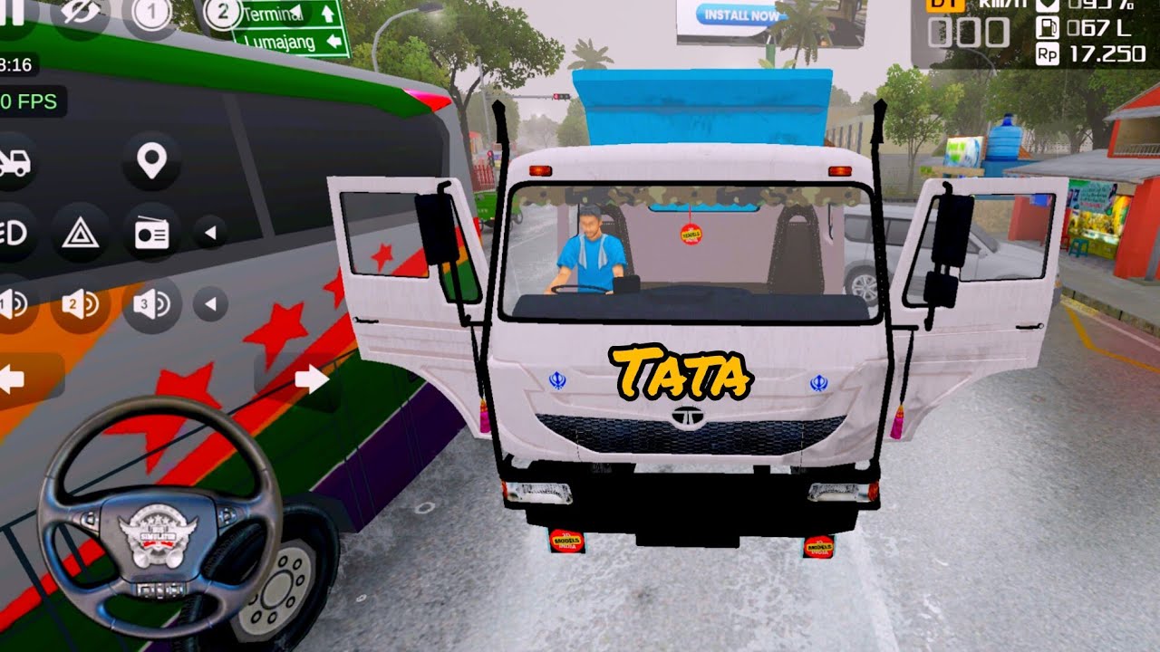 Bus Simulator Indonesia | Tata Truck Simulator Driving Game- bus Simulator 2026