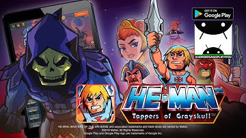 He-Man™ Tappers of Grayskull™ Android GamePlay Trailer [1080p/60FPS] (By Animoca Brands)