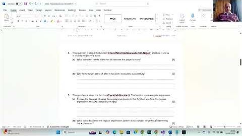 Target Clear Theory Questions (Section C) AQA A-Level C# Paper 1 2025