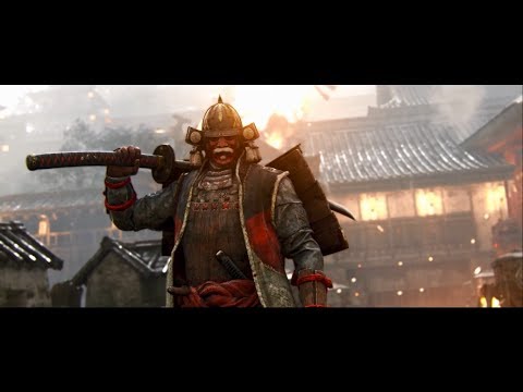 For Honor (2017) - All Samurai Heroes