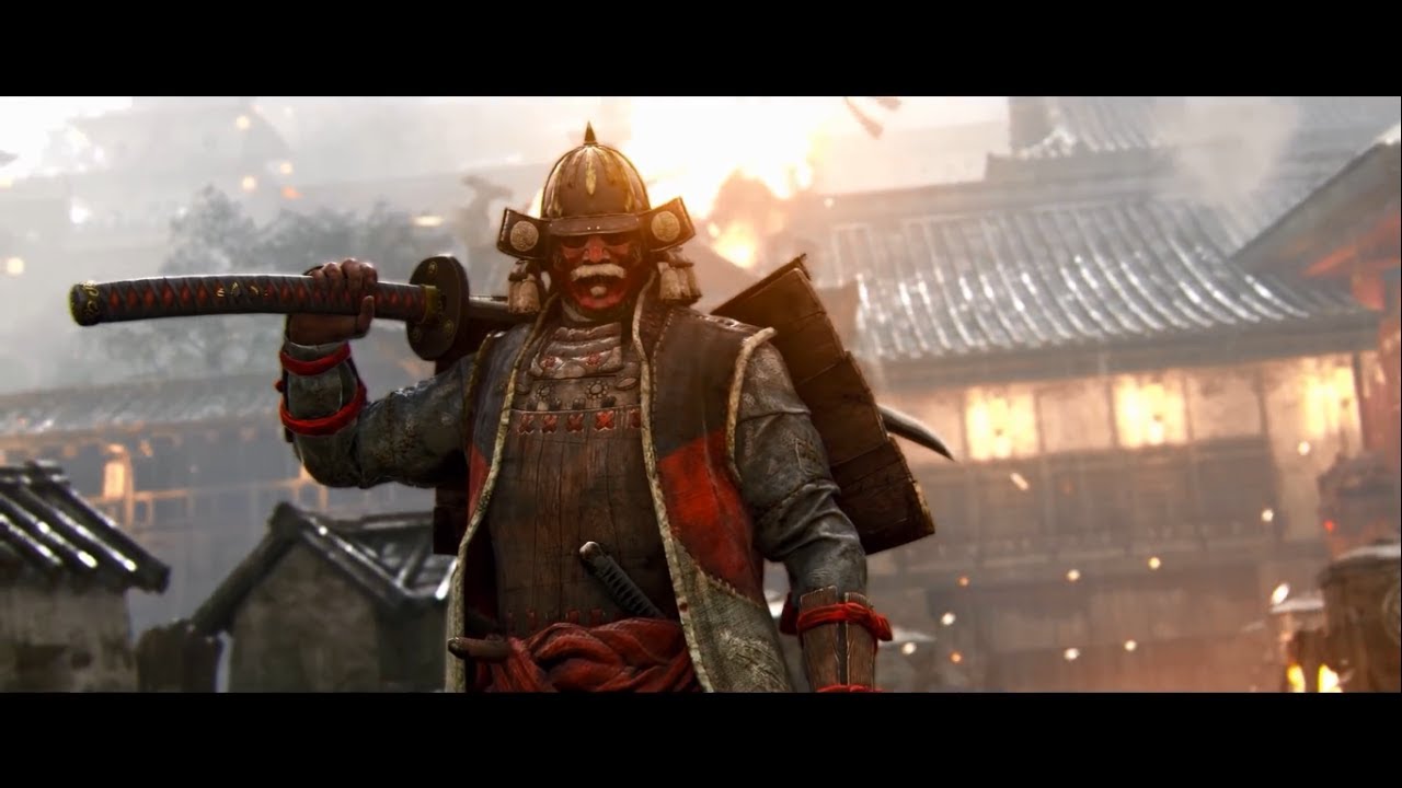 For Honor (2017) - All Samurai Heroes