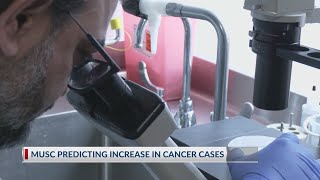MUSC Predicting Increase in Cancer Cases