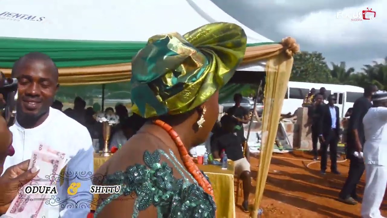 A union of love, culture, and happiness. 💍🎉Traditional Marriage of Odufa & Shittu 