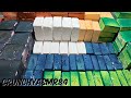 180 colorful blocks  reforms  660k subscriber celebration part 3  oddly satisfying  asmr