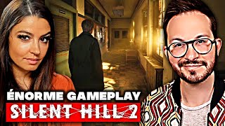 Silent Hill 2 Remake : 15 minutes de GAMEPLAY PS5 & PC 🚨 Silent Hill Transmission