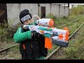 НЁРФ БИТВА ЗАДАНИЕ-ЗАЧИСТКА ЗАВОДА!!!NERF BATTLE THE JOB OF STRIPPING THE FACTORY