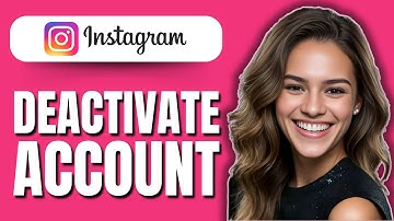 How to Deactivate Instagram Account (2025) | Step-by-Step Guide