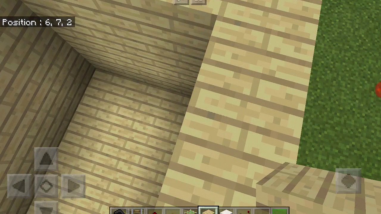 Tuto minecraft Comment faire un passage secret dans le sol. - YouTube