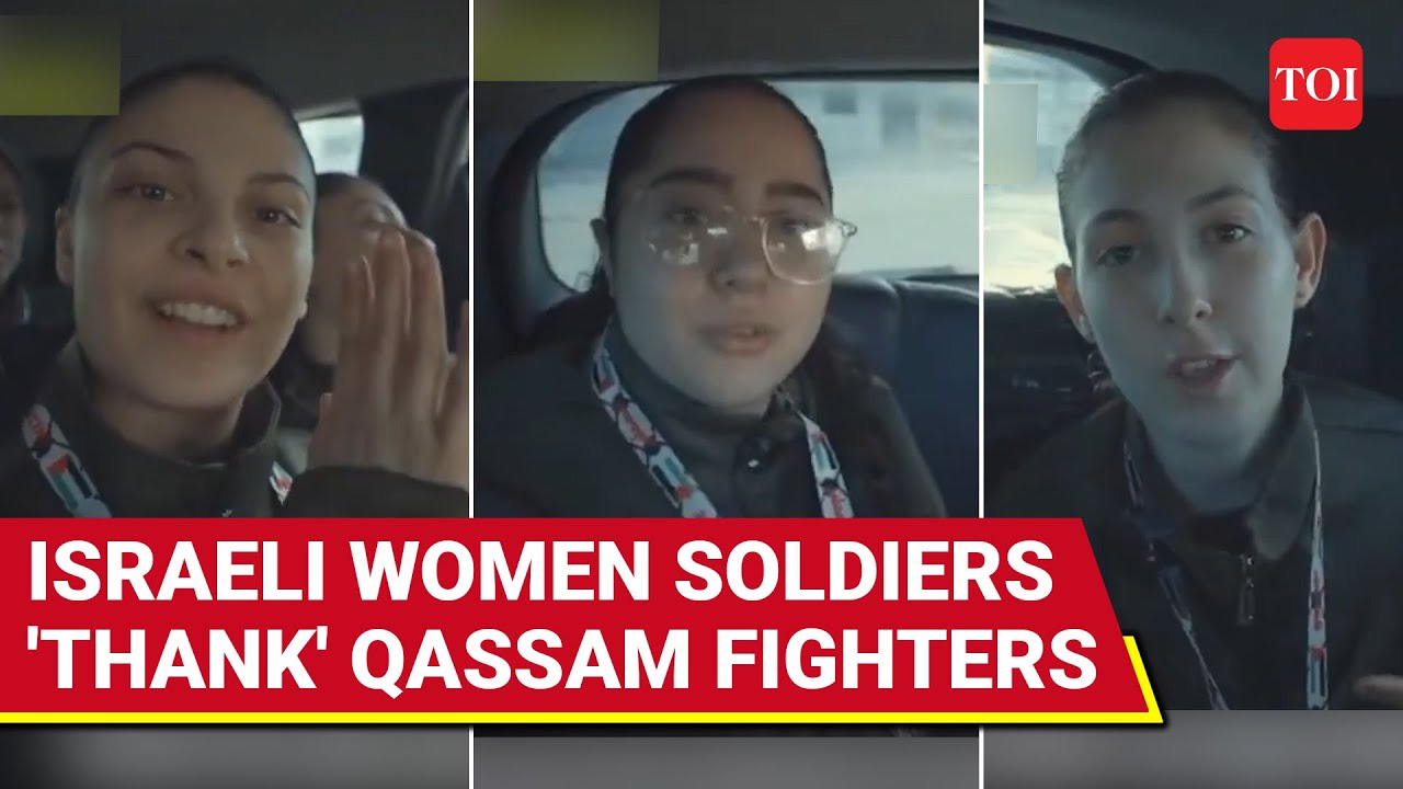 'Thank You, Qassam Brigades': Female IDF Hostages' Message To Hamas In Arabic Before Gaza Release