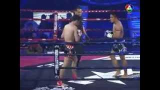 Kem Sittsongpeenong vs Toby Smith - Max Muay Thai China 2014