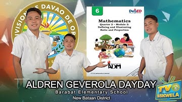 MATHEMATICS 6 (Quarter 2-Module 2): Defining and Illustrating Ratio and Proportion