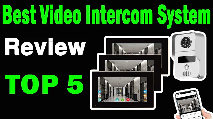 Top 5 Best Video Intercom System On 2025