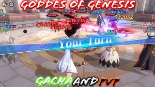 Goddess of Genesis - Gacha and Real-time PvP Gameplay! Just Like Saint Seiya Awakening? screenshot 2