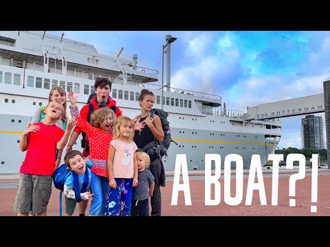 Straight Outta Kampen!(Netherlands) (Travel With 8 Kids)