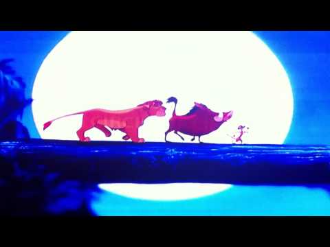 Disney Sing Along Songs- The Lion King- The Circle Of Life credits