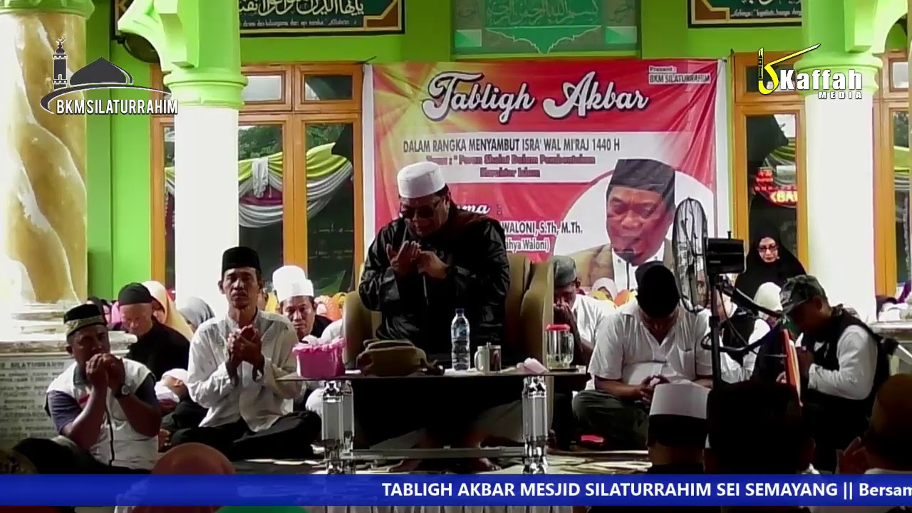 [LIVE] PERAN SHOLAT DALAM PEMBENTUKAN KARAKTER ISLAMI OLEH AL USTADZ DR. H. YAHYA WALONI, S.TH, M.TH