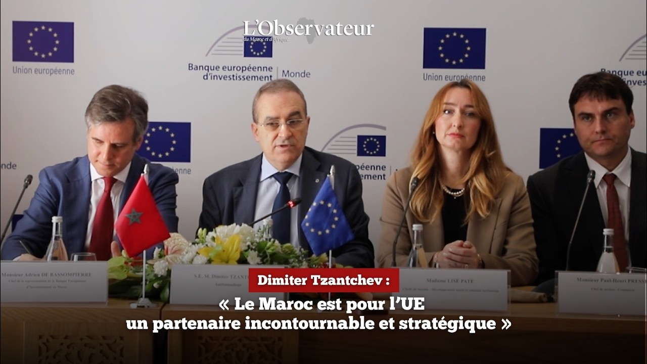 Partenariat UE-Maroc : Des chiffres record 2025, mais peut encore mieux faire