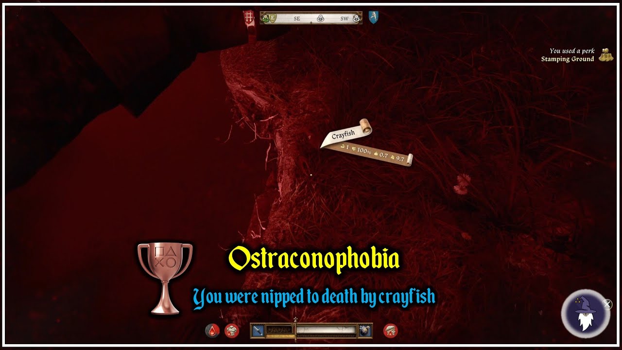 KCD2 - MYSTERIA ECCLESIAE | OSTRACONOPHOBIA TROPHY [You were nipped to death by crayfish]